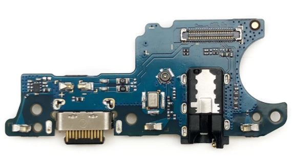 Lanksčioji jungtis Samsung A037 A03S 2021 su įkrovimo kontaktu, mikrofonu, ausinių lizdu originali (service pack)