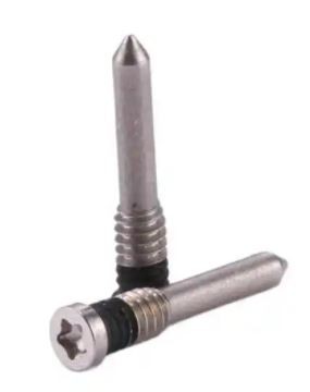 Varžtelis skirtas iPhone X/XS/XS Max sidabrinis