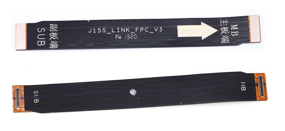 Lanksčioji jungtis Xiaomi Redmi Note 9 pagrindinė (SUB) ORG