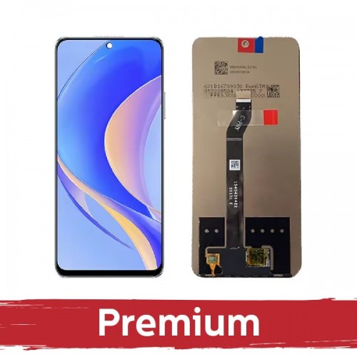 LCD ekranas suderinamas su Huawei Nova 12i / Nova Y90 juodas OEM
