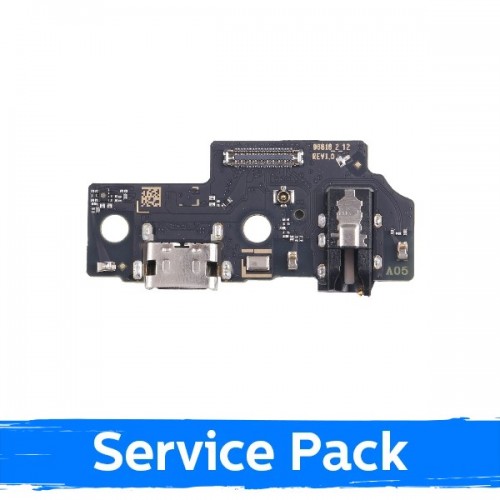 Įkrovimo jungtis suderinama su Samsung A055 A05 su Flex / Plata (Service Pack)