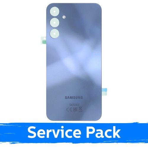 Galinis dangtelis suderinamas su Samsung A155 A15 4G / Optimistic mėlynas / (Service Pack)