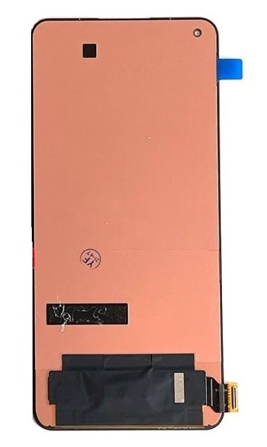 Ekranas Xiaomi Mi 11 Lite 4G/Mi 11 Lite 5G/11 Lite 5G NE su lietimui jautriu stikliuku Black ORG