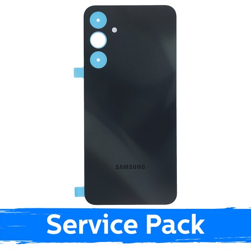 Galinis dangtelis suderinamas su Samsung A166 A16 5G / mėlynai juodas / (Service Pack)