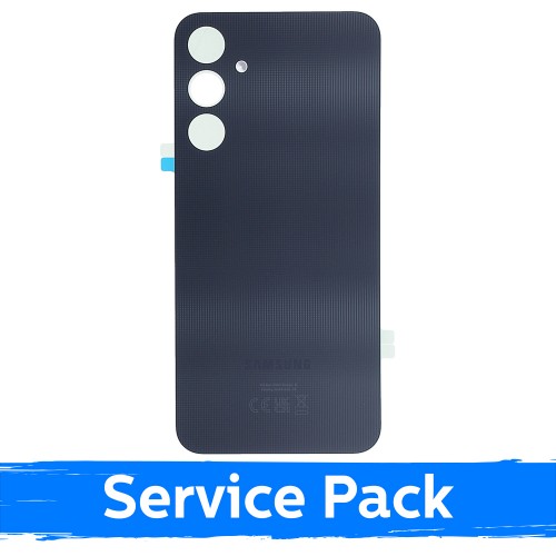 Galinis dangtelis suderinamas su Samsung A256 A25 5G / Brave juodas / (Service Pack)