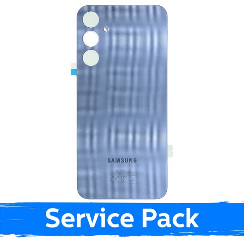 Galinis dangtelis suderinamas su Samsung A256 A25 5G / Optimistic mėlynas / (Service Pack)