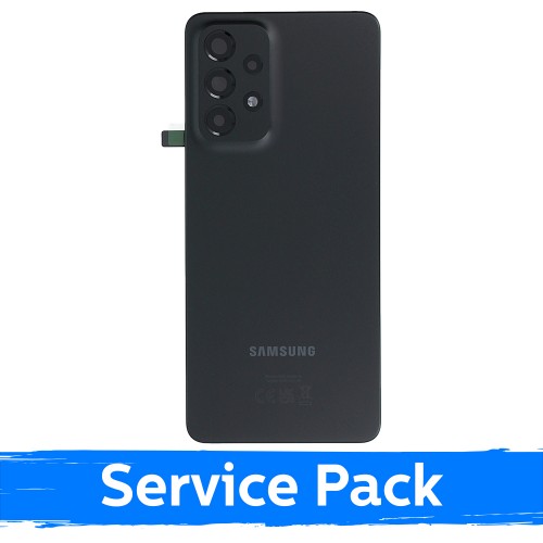 Galinis dangtelis suderinamas su Samsung A336 A33 5G / Awesome juodas / (Service Pack)