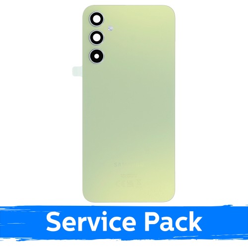 Galinis dangtelis skirtas Samsung A346 A34 5G / Awesome Lime / (Service Pack)