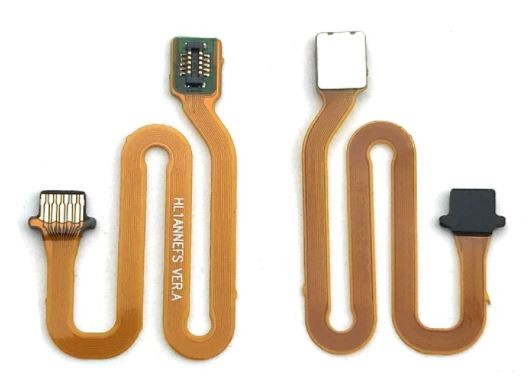 Lanksčioji jungtis Huawei P20 Lite pagrindinė Home mygtukui originali (service pack)