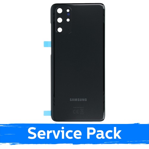 Galinis dangtelis suderinamas su Samsung G985 S20 Plus / Cosmic Black / (Service Pack)