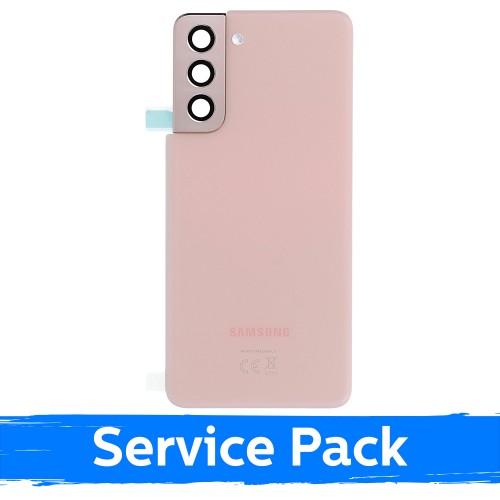 Galinis dangtelis suderinamas su Samsung G991 S21 / Phantom Pink / (Service Pack)