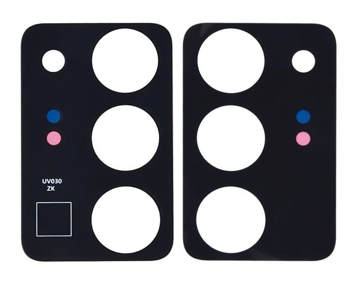 Samsung N985/N986 Note 20 Ultra kameros stikliukas Mystic Black (only lens) originalus (service pack)