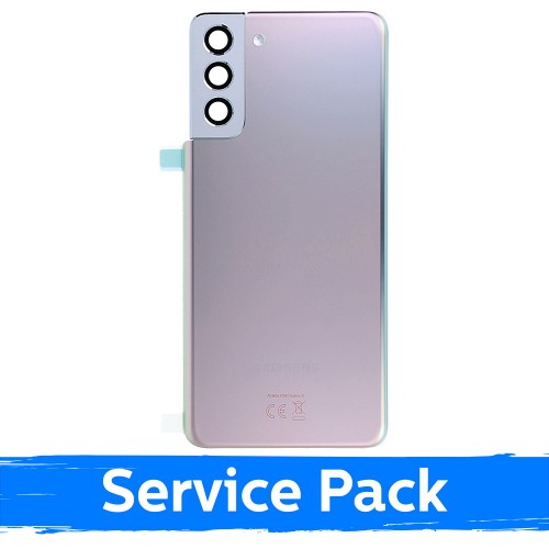 Galinis dangtelis suderinamas su Samsung G996 S21 Plus / Phantom Silver / (Service Pack)