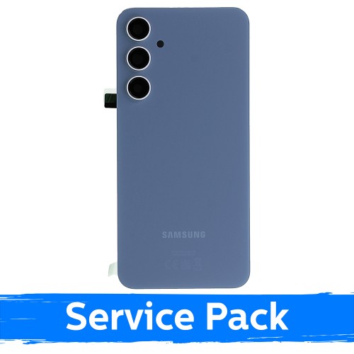 Galinis dangtelis suderinamas su Samsung S711 S23 FE / Indigo / (Service Pack)