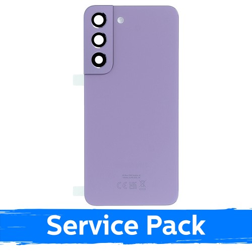 Galinis dangtelis suderinamas su Samsung S901 S22 / Bora Purple / (Service Pack)