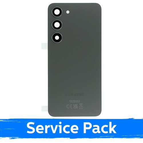 Galinis dangtelis suderinamas su Samsung S911 S23 / Žalias / (Service Pack)