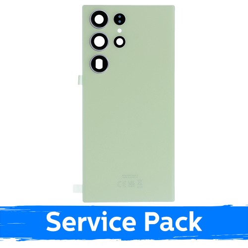 Galinis dangtelis suderinamas su Samsung S918 S23 Ultra / Lime / (Service Pack)