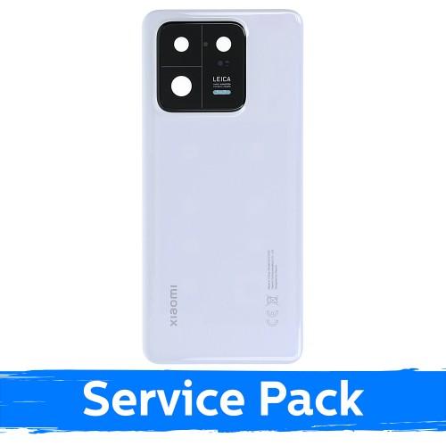 Galinis dangtelis suderinamas su Xiaomi 13 Pro / Ceramic White / (Service Pack)