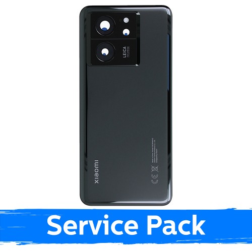 Galinis dangtelis suderinamas su Xiaomi 13T / Juodas / (Service Pack)