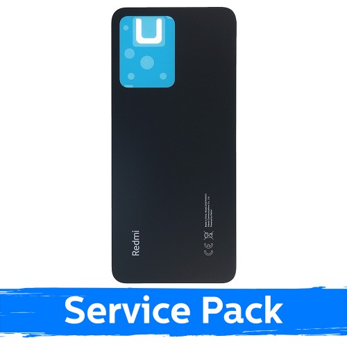 Galinis dangtelis suderinamas su Xiaomi Redmi Note 12 5G / Onyx Gray / (Service Pack)