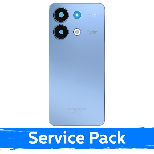 Galinis dangtelis suderinamas su Xiaomi Redmi Note 13 4G / Ice Blue / (Service Pack)