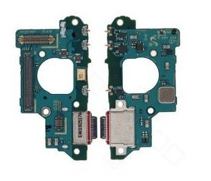 Lanksčioji jungtis Samsung G781 S20 FE 5G (03A version) su įkrovimo kontaktu, mikrofonu originali (service pack)