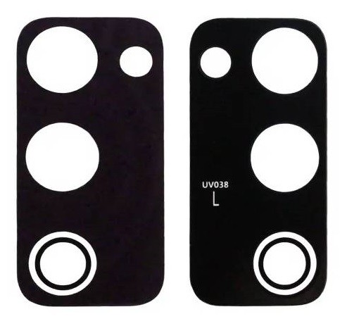 Samsung G780/G781 S20 FE 4G/5G kameros stikliukas Cloud Lavender (only lens) originalus (service pack)