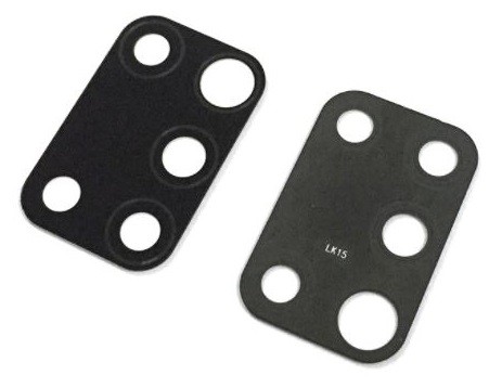 Samsung A315 A31 2020 kameros stikliukas Black (only lens) (service pack)
