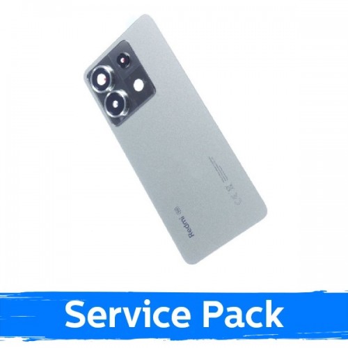 Galinis dangtelis suderinamas su Xiaomi Redmi Note 13 Pro 5G / Olive Green / (Service Pack)