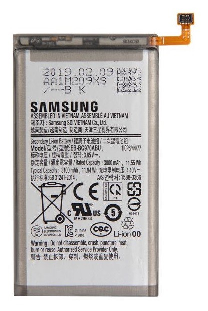 Akumuliatorius ORG Samsung G970F S10e 3000mAh EB-BG970ABU