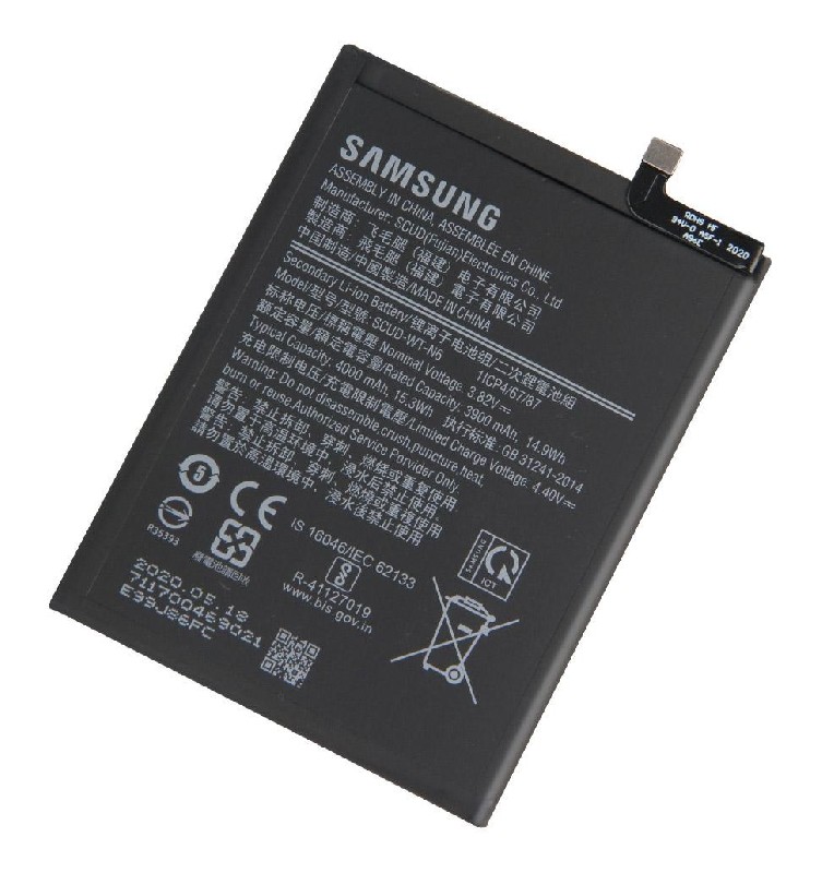 Akumuliatorius ORG Samsung A107 A10S/A207 A20S 4000mAh Scud-WT-N6