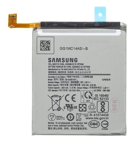 Akumuliatorius ORG Samsung G770F S10 Lite 4500mAh EB-BA907ABY
