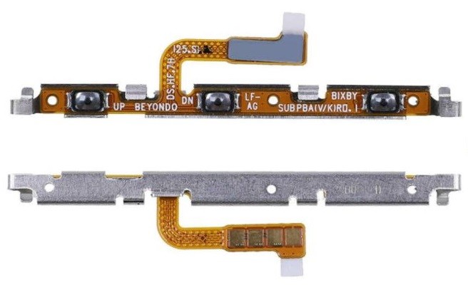 Lanksčioji jungtis Samsung G973 S10/G975 S10+ garso kontrolės (service pack)