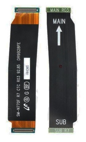 Lanksčioji jungtis Samsung N770 Note 10 Lite pagrindinė (SUB CTC) originali (service pack)