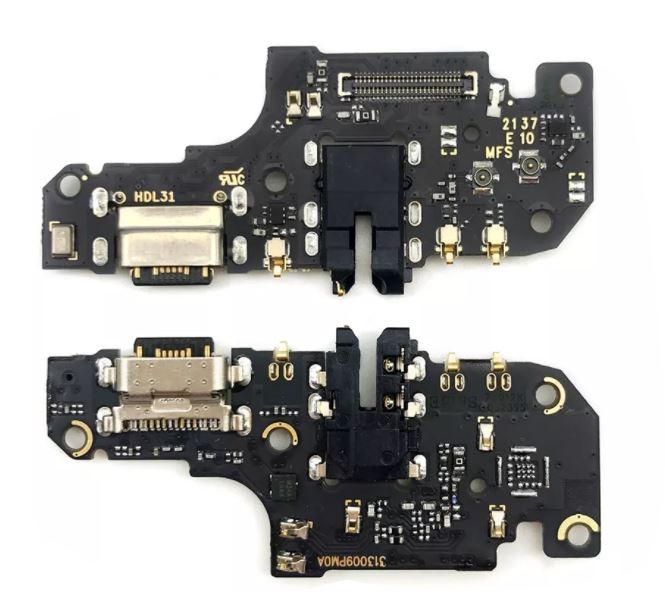 Lanksčioji jungtis Xiaomi Mi 10T Lite 5G su įkrovimo kontaktu, mikrofonu, ausinių lizdu ORG