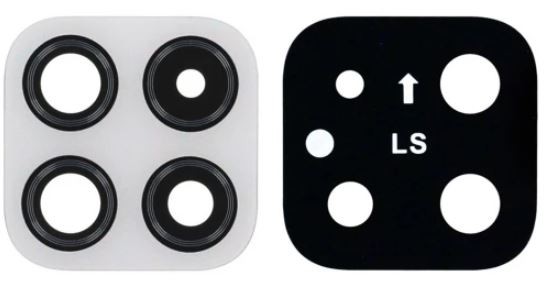 Samsung A226 A22 5G kameros stikliukas White (only lens) ORG