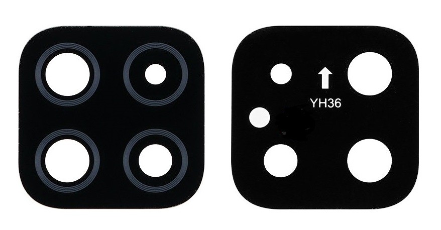 Samsung A225 A22 4G kameros stikliukas Black (only lens) ORG