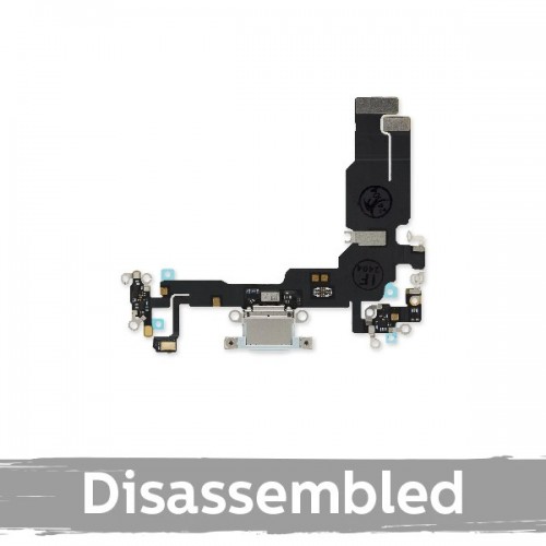 Įkrovimo jungtis suderinamas su iPhone 15 Plus su Flex / Juodas / (100% original / Used)