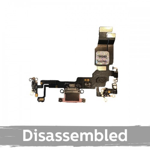 Įkrovimo jungtis suderinamas su iPhone 15 su Flex / Geltonas / (100% original / Used)