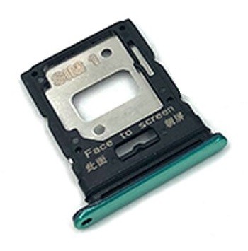 SIM kortelės laikiklis Xiaomi Mi 11 Lite 4G/5G/5G NE 2021 Mint Green ORG