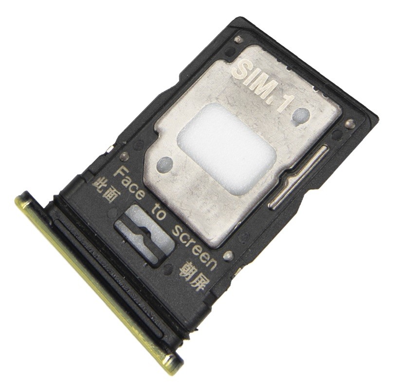 SIM kortelės laikiklis Xiaomi Mi 11 Lite 4G/5G/5G NE 2021 Citrus Yellow ORG