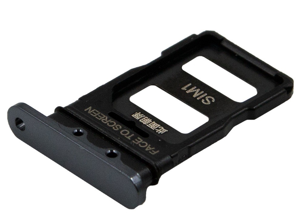 SIM kortelės laikiklis Xiaomi Mi 11 Midnight Gray ORG