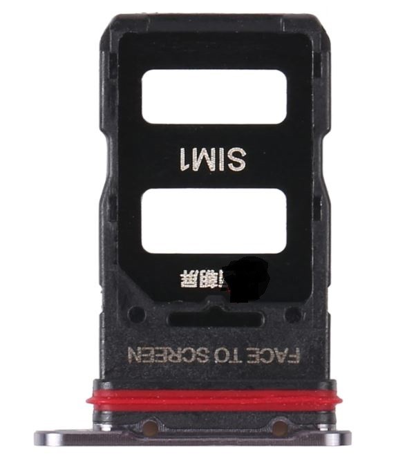 SIM kortelės laikiklis Xiaomi Mi 11 Ultra Ceramic Black ORG
