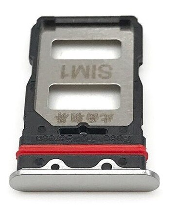 SIM kortelės laikiklis Xiaomi Poco F2 Pro Glacier White ORG