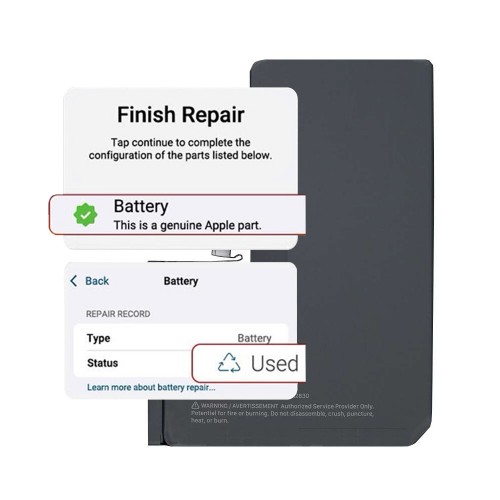 Baterija suderinamas su iPhone 14 Pro Max / Self-Diagnosable / 4323mAh