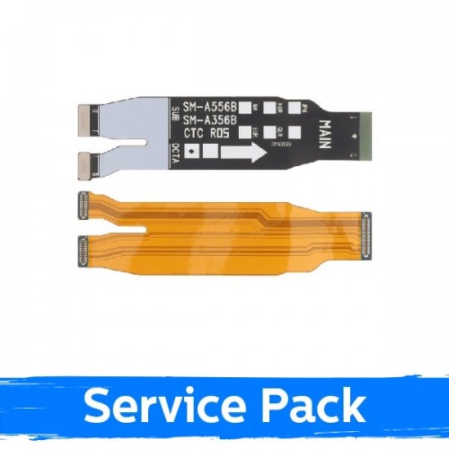Flex laidas suderinamas su Samsung A556 A55 5G / A356 A35 5G pagrindinės plokštės laidas / (SUB/OCTA)-(MAIN) / (Service Pack)