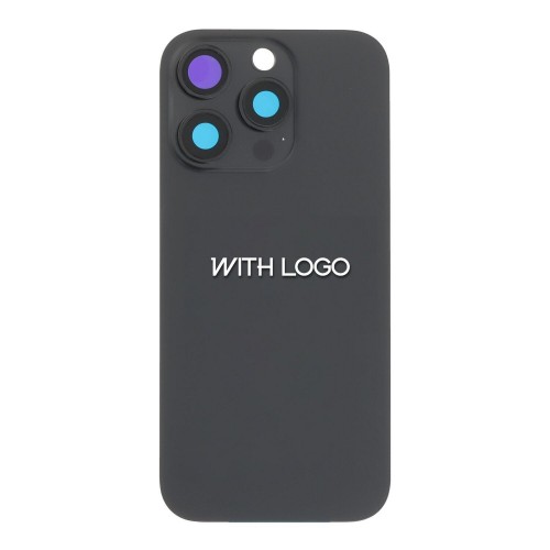 Galinis dangtelis suderinamas su iPhone 16 Pro / Black Titanium / (be NFC flex) / OEM