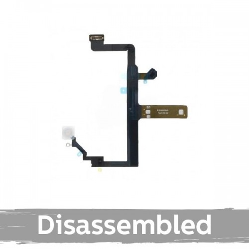 Flex laidas suderinamas su iPhone 15 Plus žibintuvėlio ir mikrofono flex (100% originalas / išrinktas)