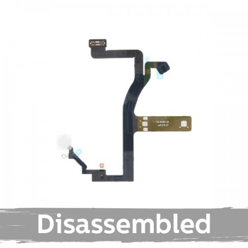 Flex laidas suderinamas su iPhone 15 žibintuvėlio ir mikrofono flex (100% originalas / išrinktas)