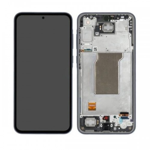 LCD ekranas suderinamas su Samsung A356 A35 5G su rėmeliu / Navy / HQ